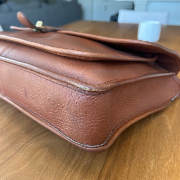 Vintage Coach Metropolitan Brief #5180 - Picture 11 of 12